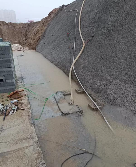 衡水深州基坑排水