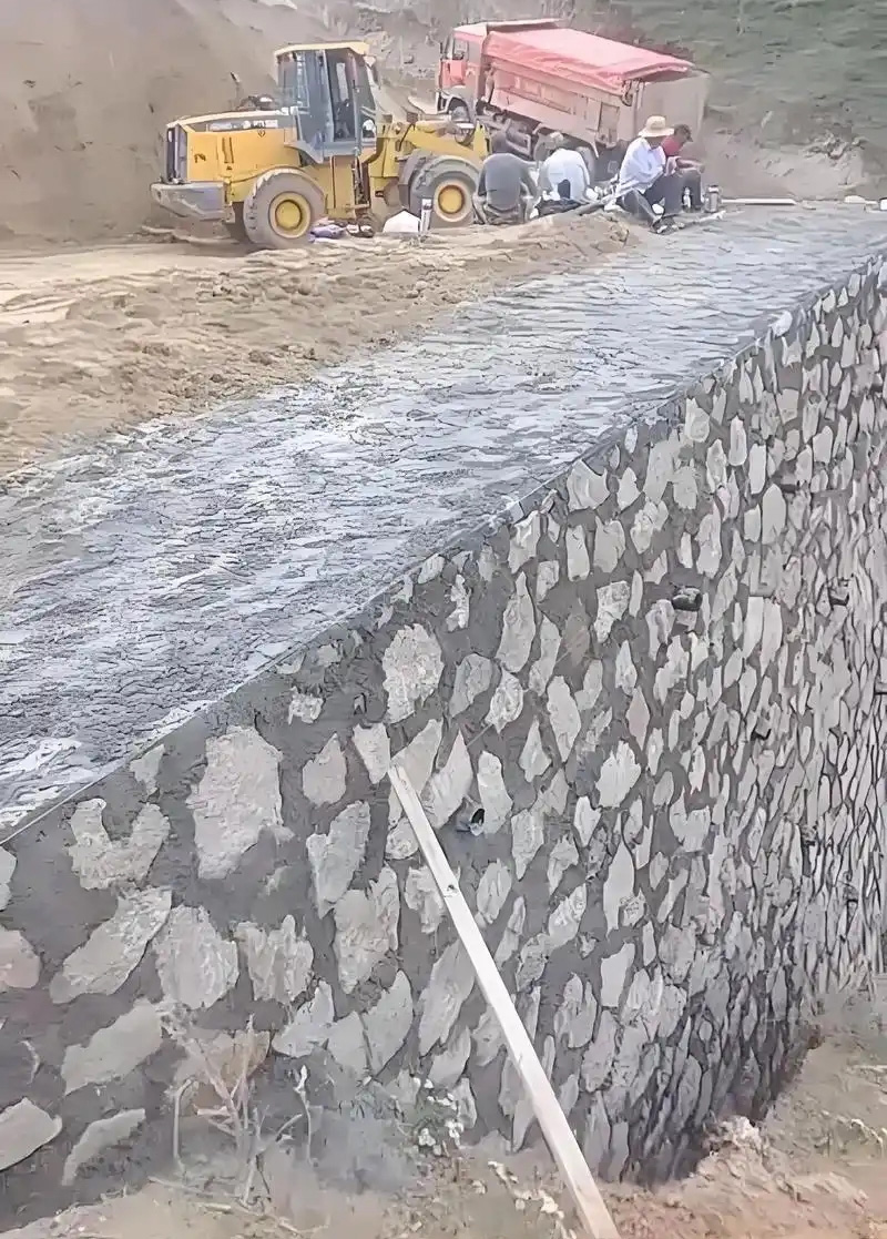 衡水深州边坡加固